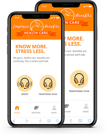 Supporting your customers on the go with our mobile app